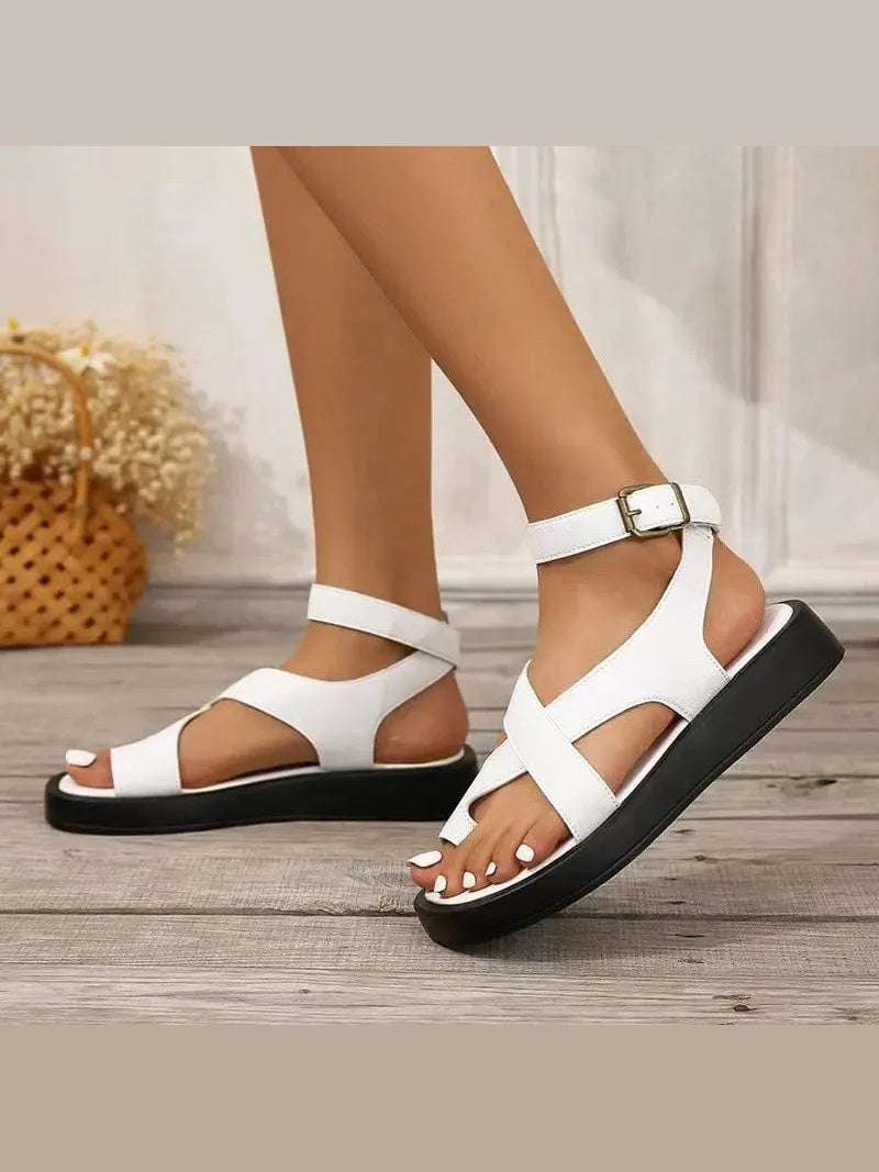 ELYRA | Sandales croisées
