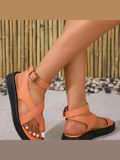 ELYRA | Sandales croisées