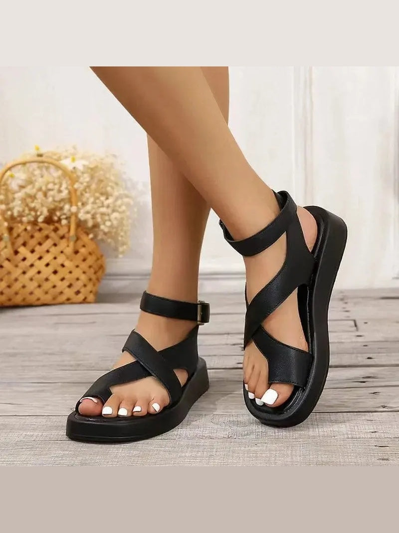 ELYRA | Sandales croisées