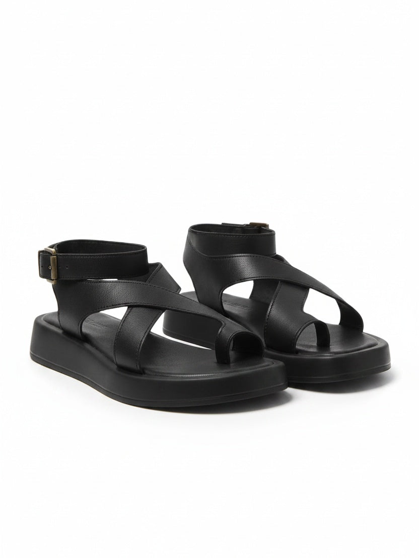 ELYRA | Sandales croisées