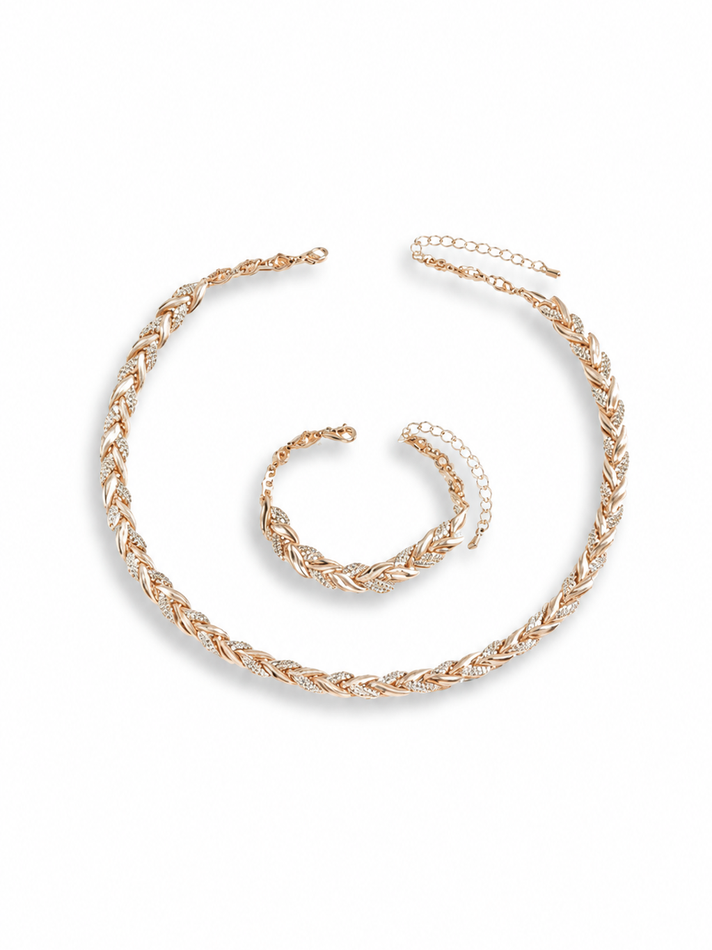 IVESSIA | Ensemble pendentif et bracelet