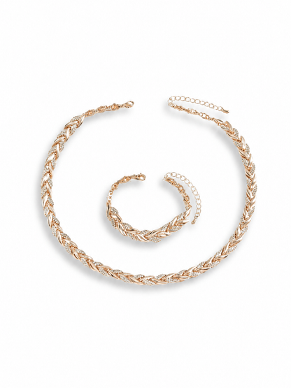 IVESSIA | Ensemble pendentif et bracelet