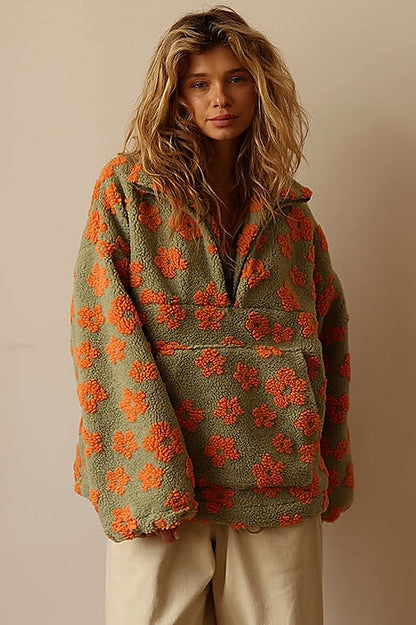 AVENLI | Sweat-shirt en polaire