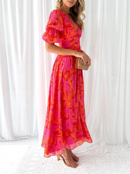 Armonia | Robe longue bagliore solare