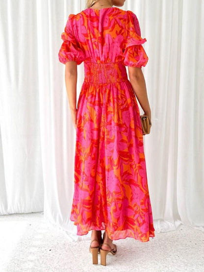 Armonia | Robe longue bagliore solare