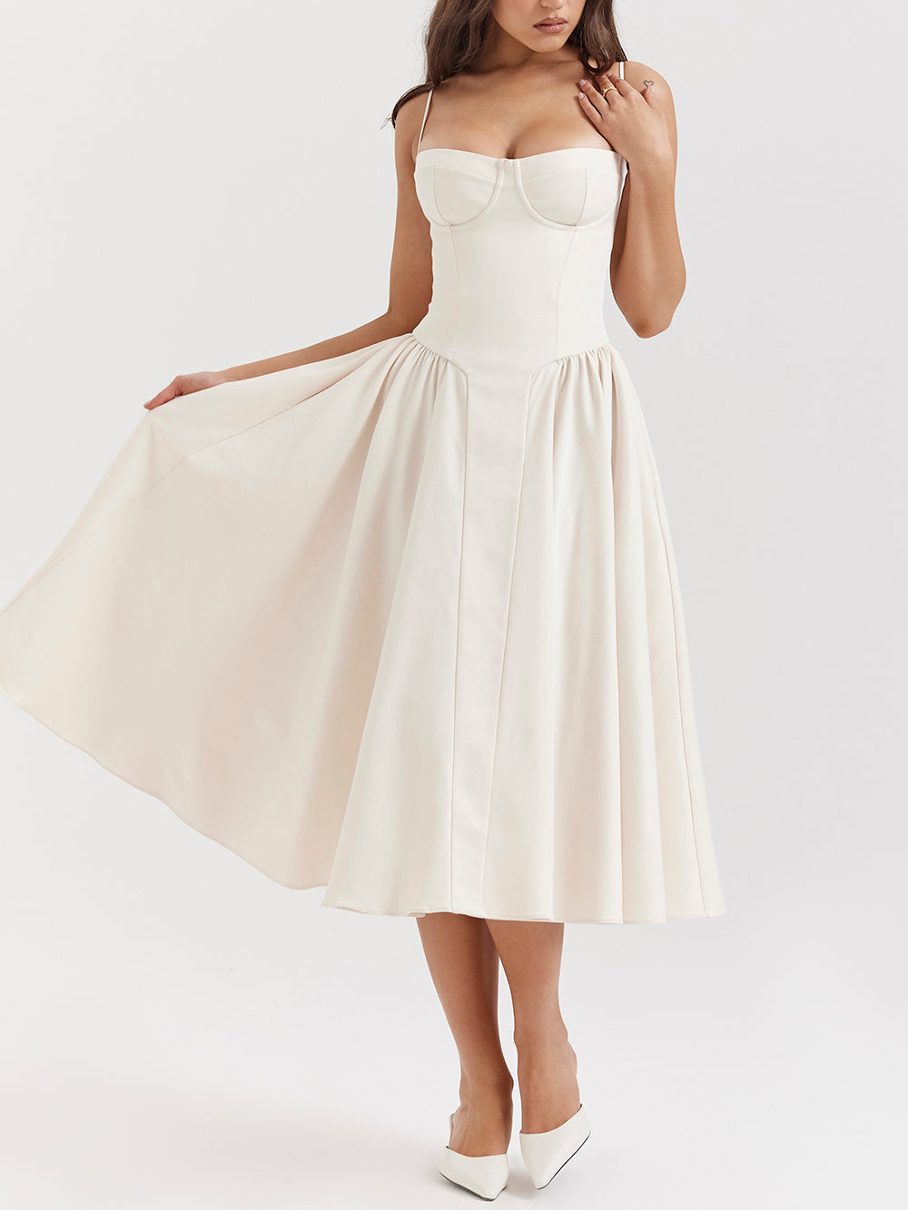Roma | Robe corset - Notre joyau