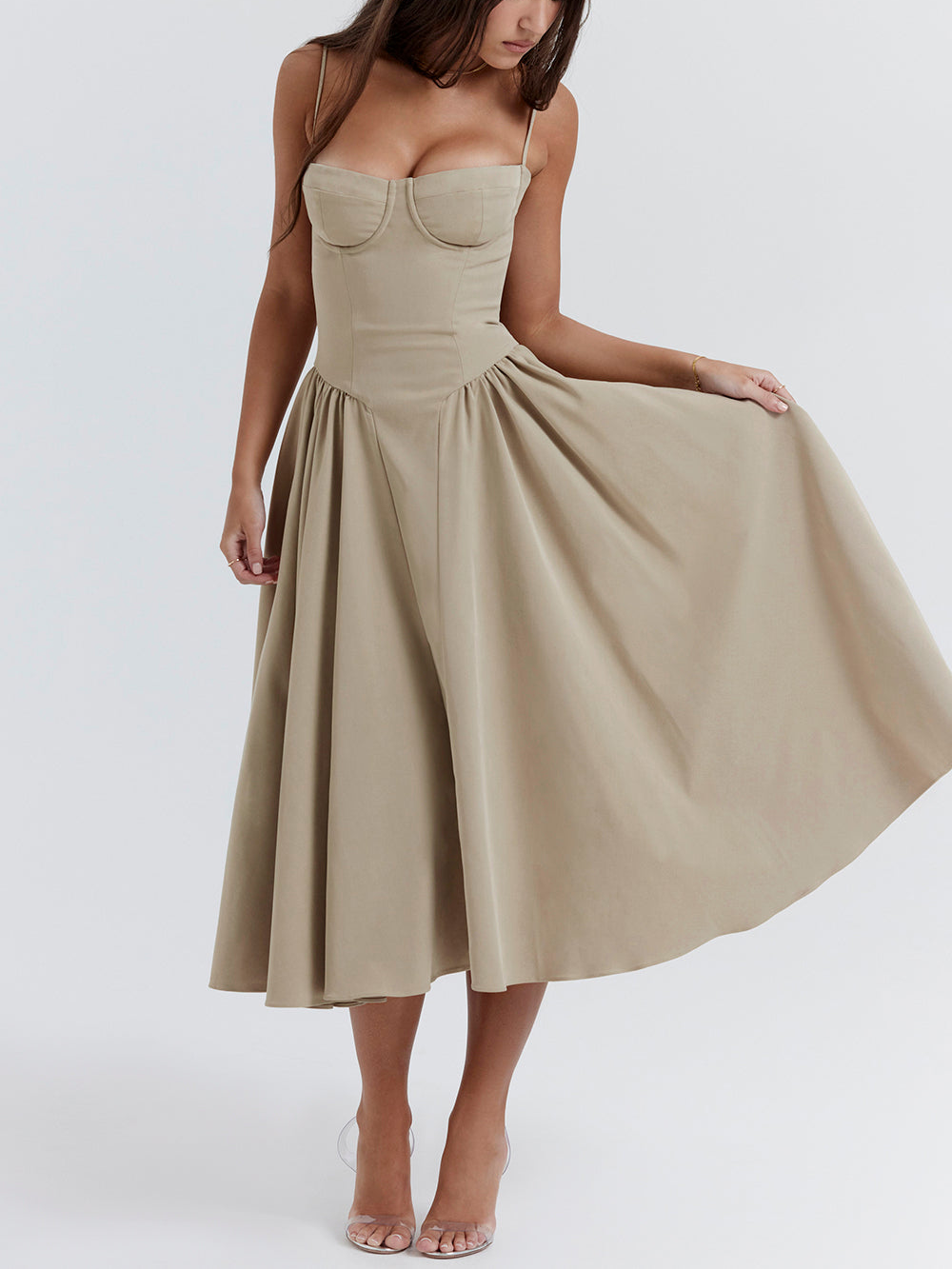 Roma | Robe corset - Notre joyau