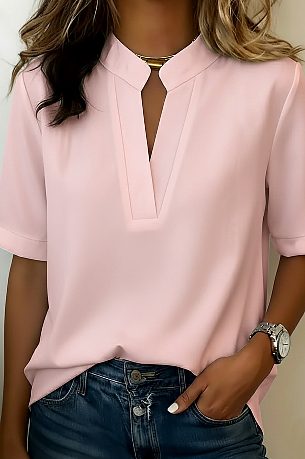 TALVEN | Chemise à manches courtes