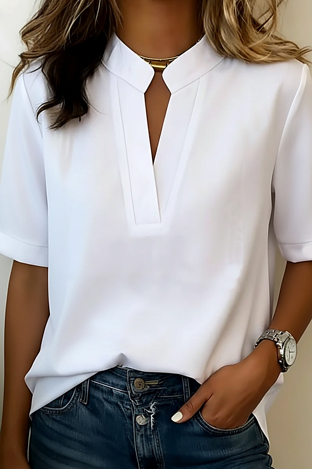 TALVEN | Chemise à manches courtes