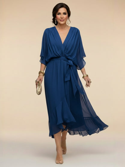 NEVAYA | Robe transparente