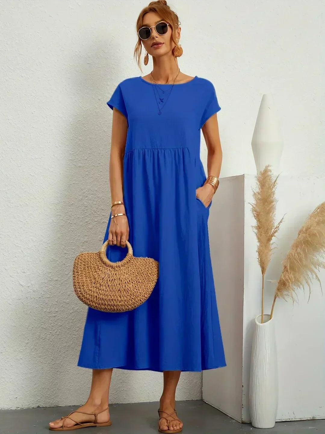 CALIRA | Robe midi