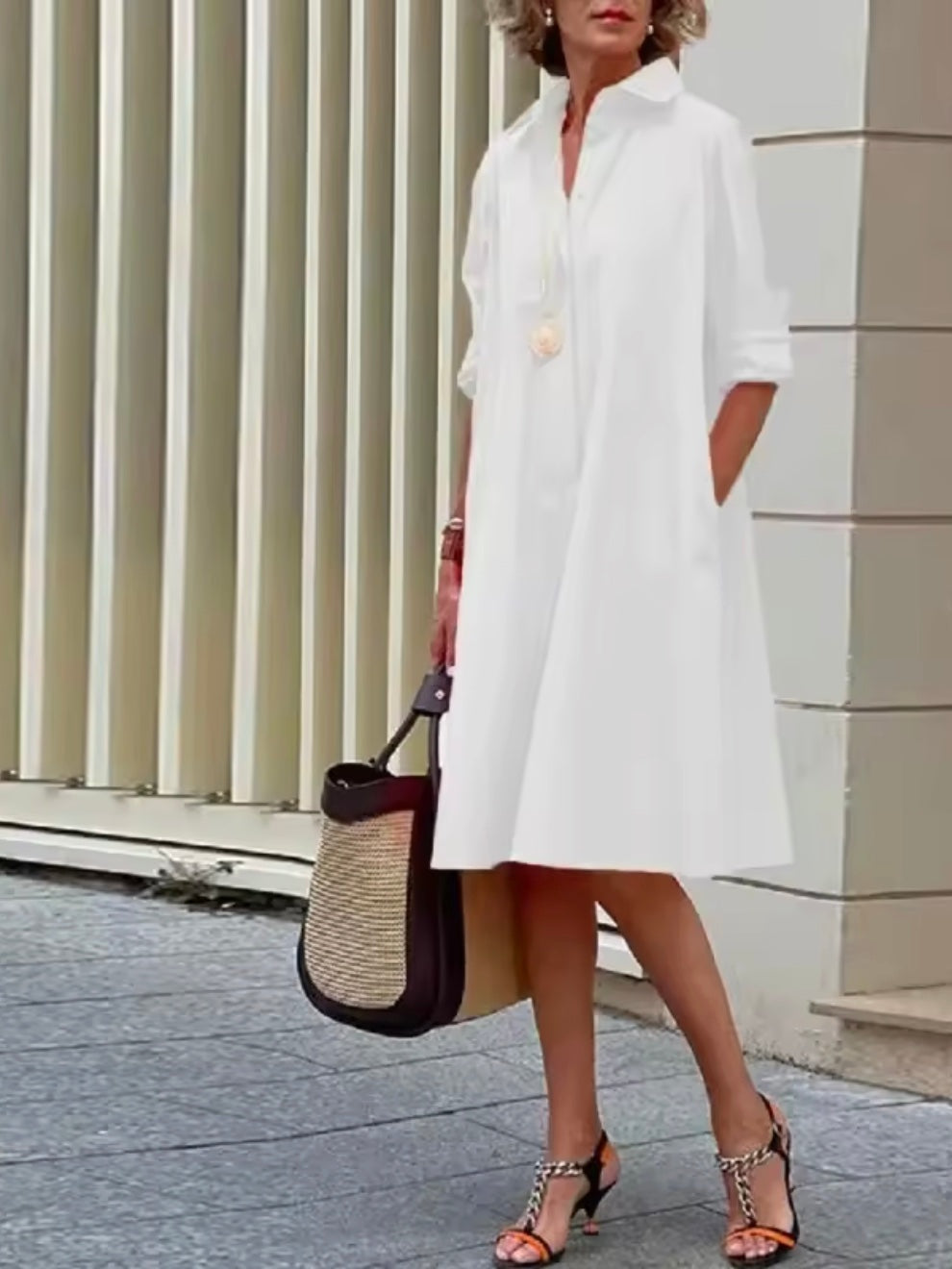 MIREVI | Robe évasée