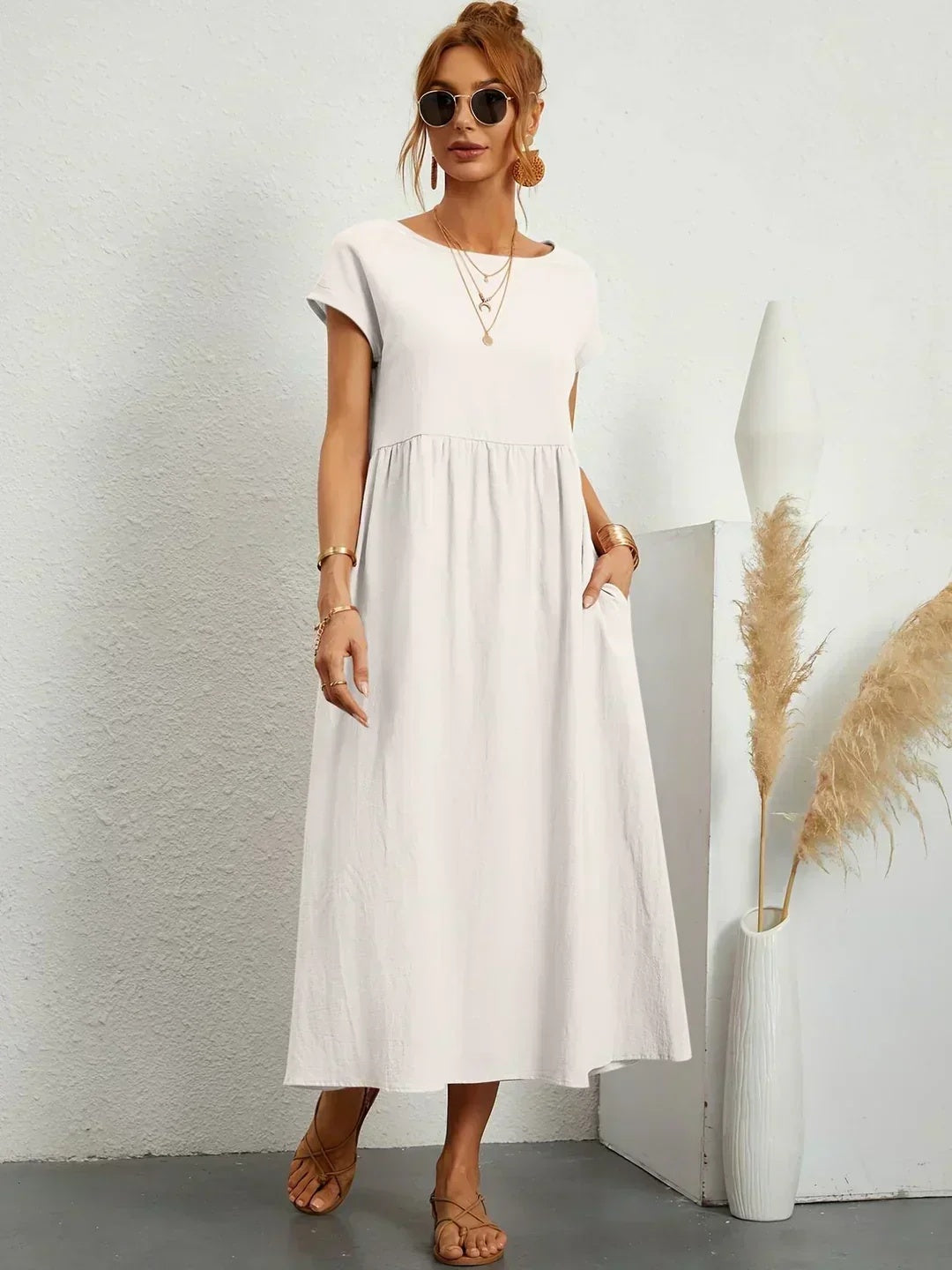 CALIRA | Robe midi