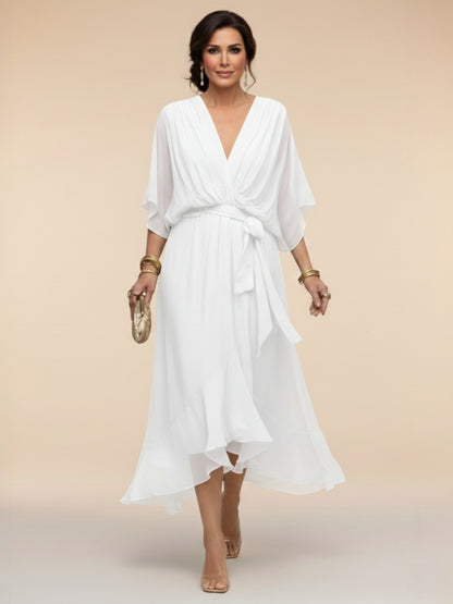 NEVAYA | Robe transparente