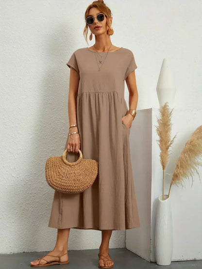 CALIRA | Robe midi