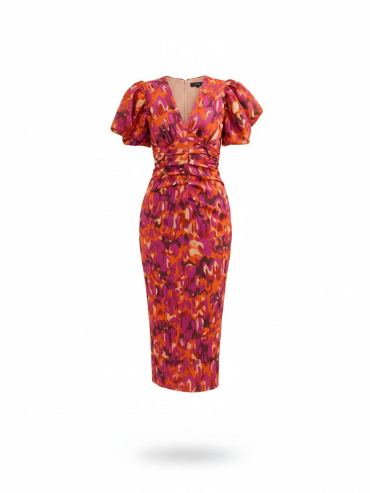 NORELI | Robe à motifs