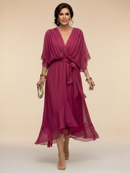NEVAYA | Robe transparente