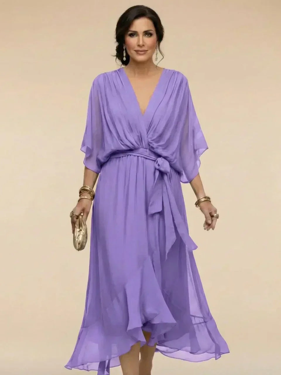 NEVAYA | Robe transparente