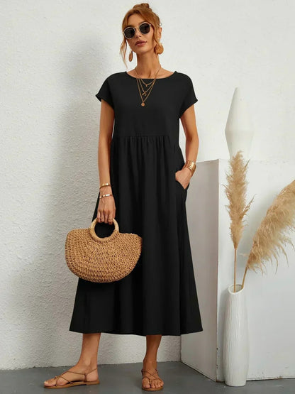 CALIRA | Robe midi