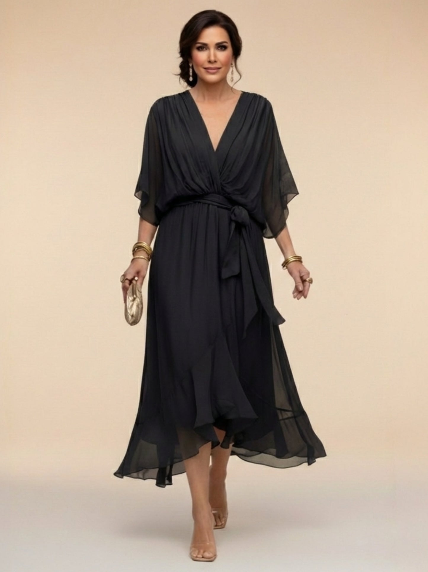 NEVAYA | Robe transparente