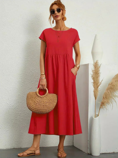 CALIRA | Robe midi