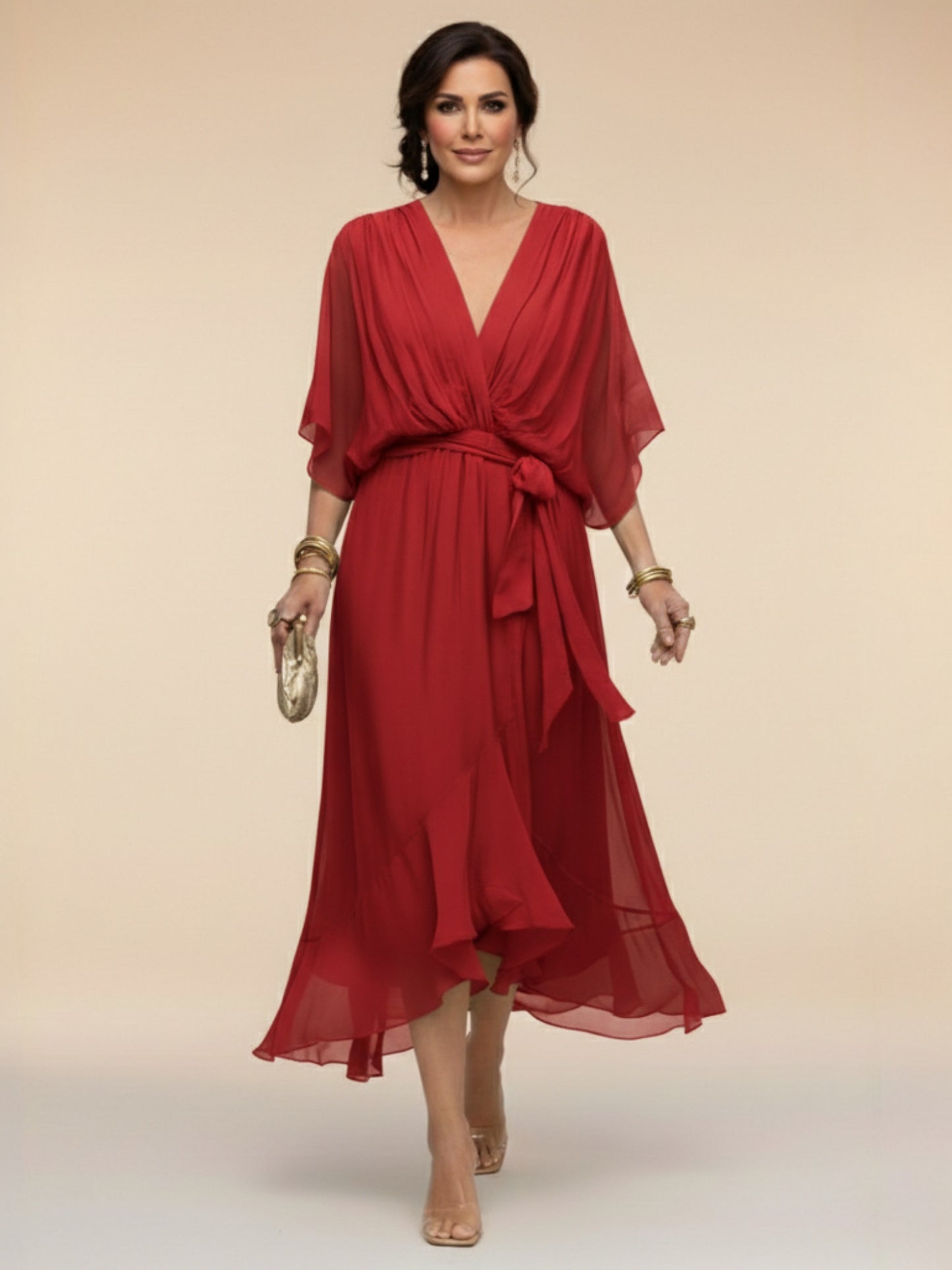 NEVAYA | Robe transparente