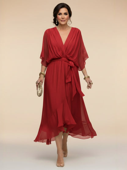 NEVAYA | Robe transparente