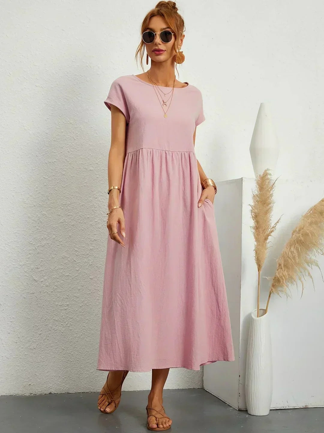 CALIRA | Robe midi
