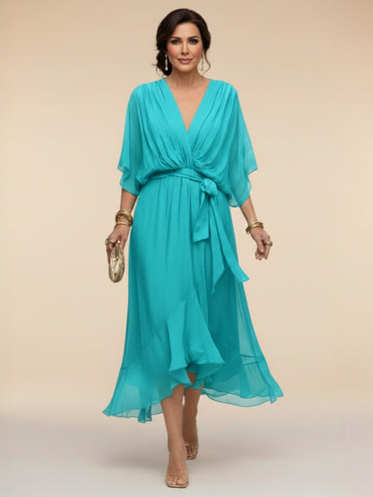 NEVAYA | Robe transparente