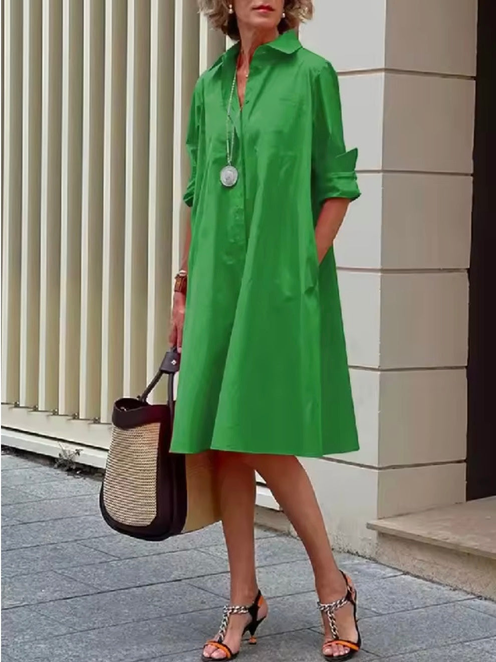 MIREVI | Robe évasée