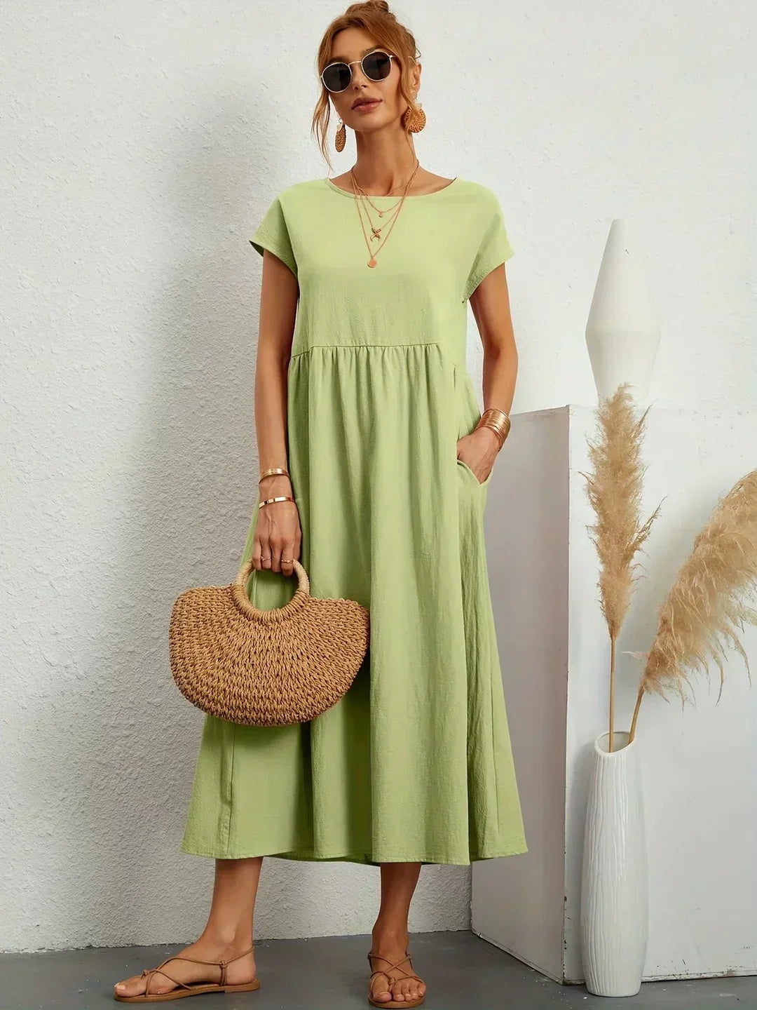 CALIRA | Robe midi