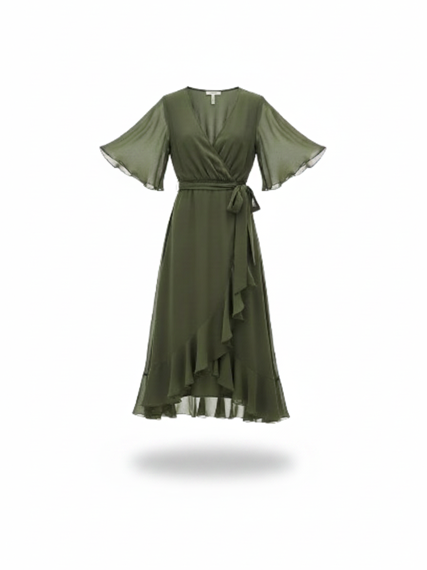 NEVAYA | Robe transparente