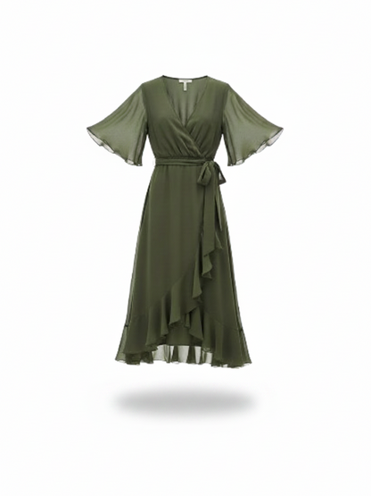 NEVAYA | Robe transparente