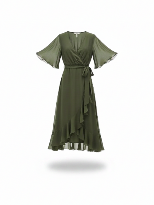 NEVAYA | Robe transparente