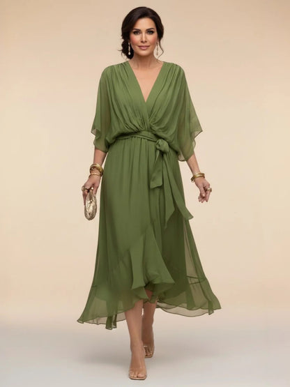 NEVAYA | Robe transparente