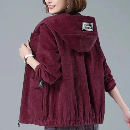 MELROSE | Veste en velours côtelé