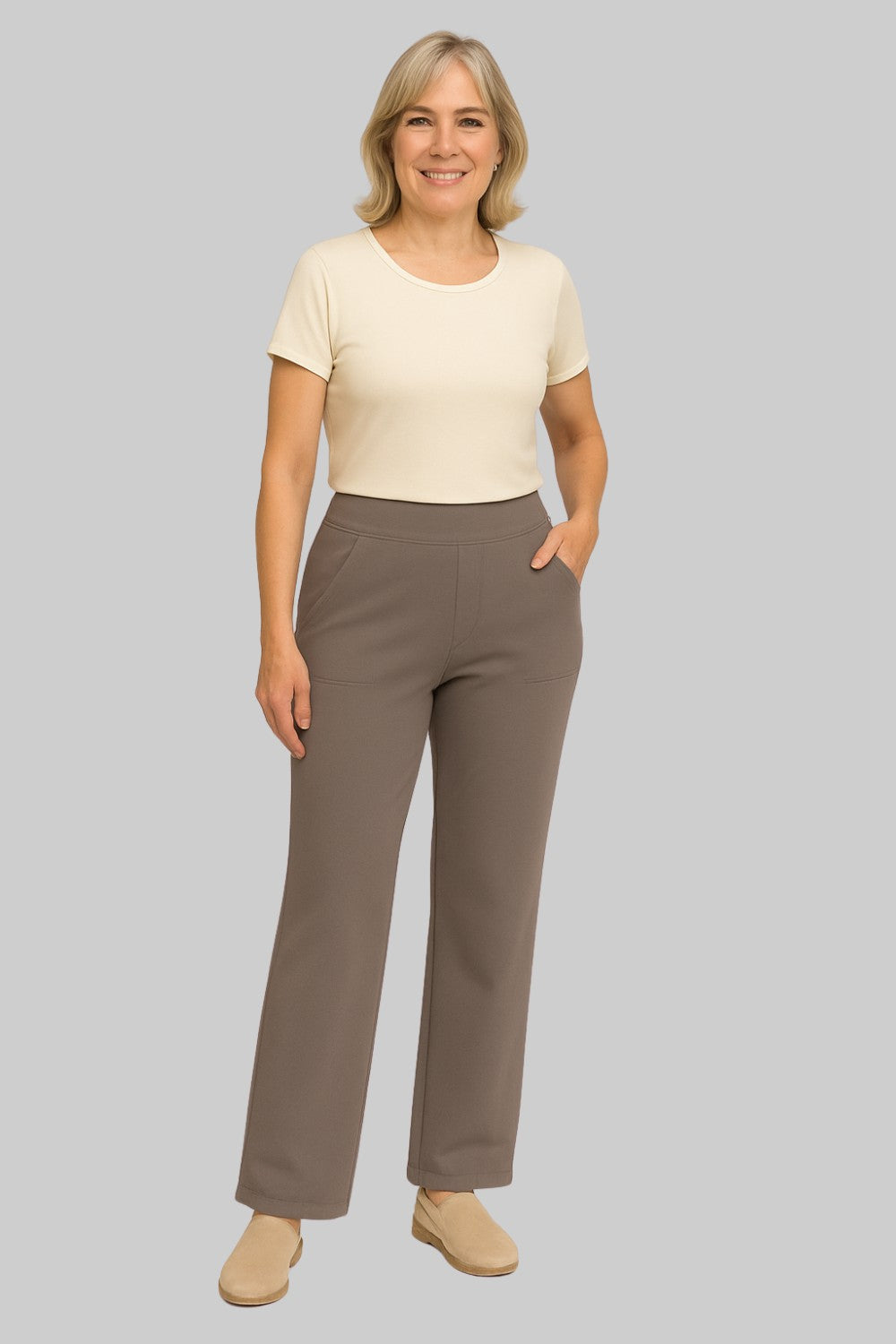 RYLENA | Pantalons taille haute