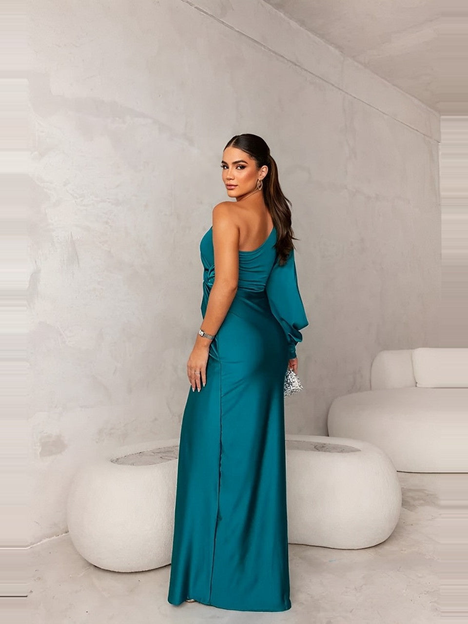 Eleanor™ | Robe élégante intemporelle de coupe trapèze