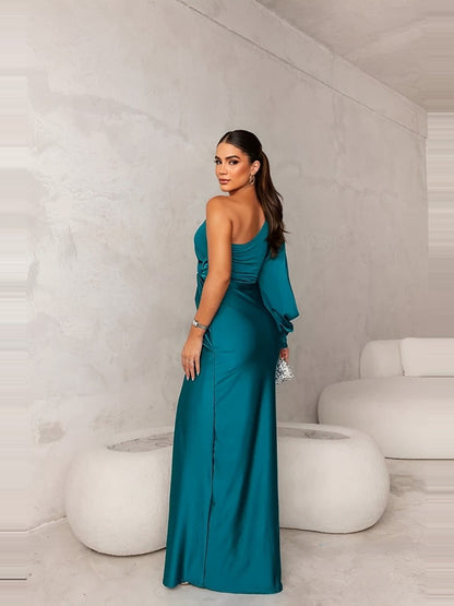 Eleanor™ | Robe élégante intemporelle de coupe trapèze