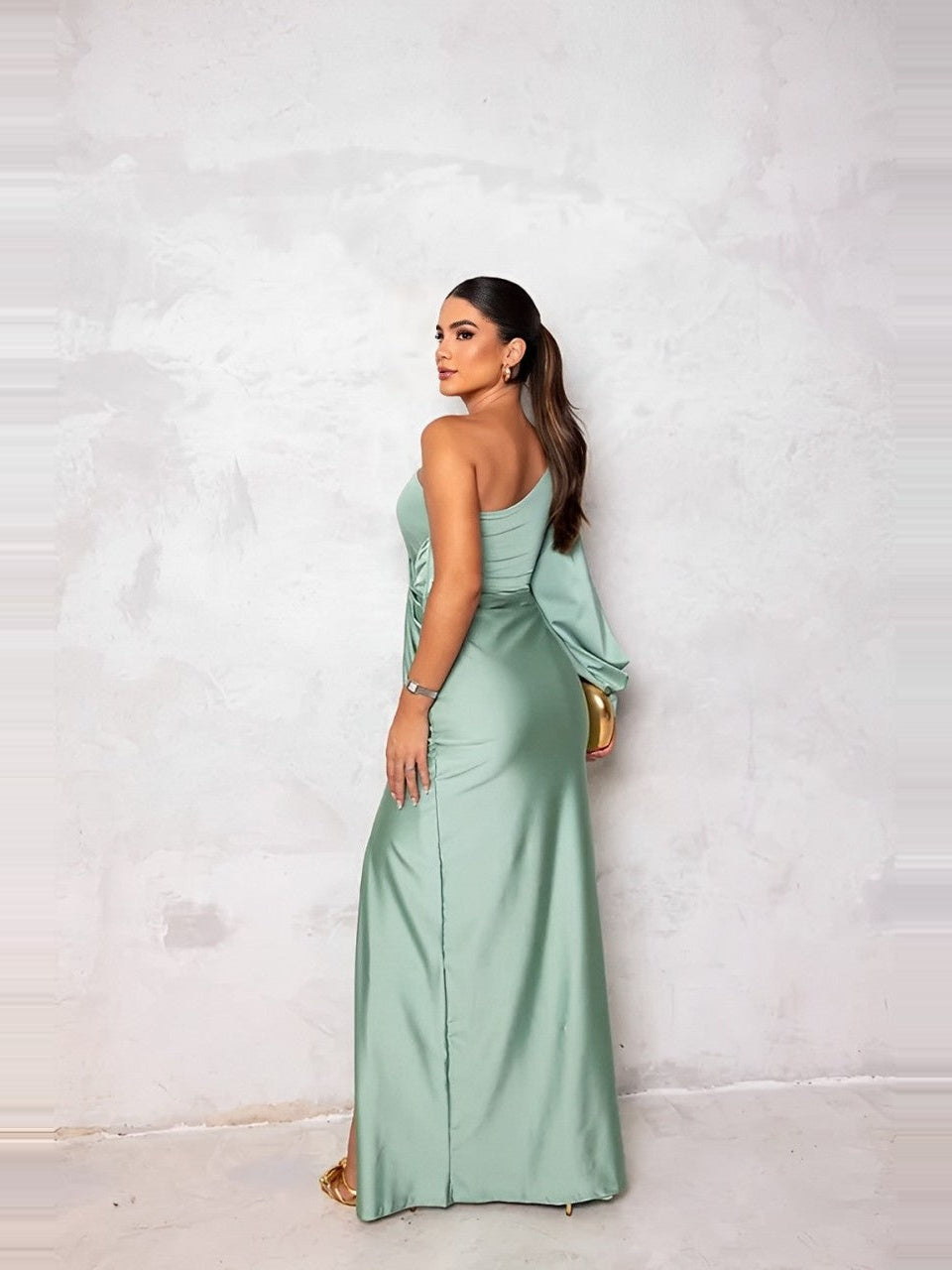 Eleanor™ | Robe élégante intemporelle de coupe trapèze