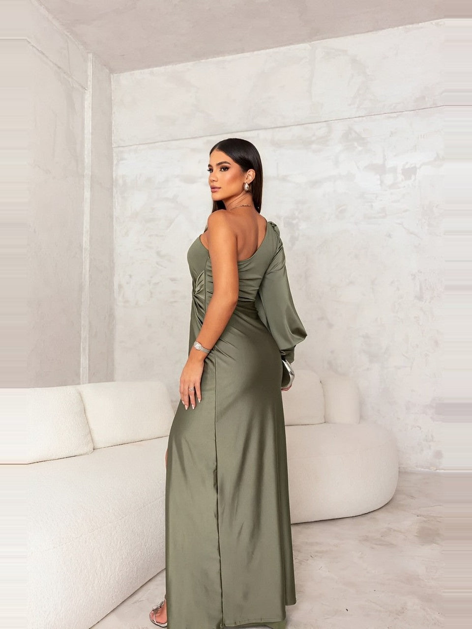 Eleanor™ | Robe élégante intemporelle de coupe trapèze