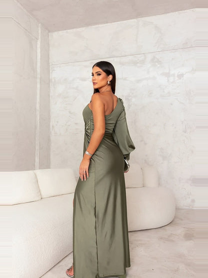 Eleanor™ | Robe élégante intemporelle de coupe trapèze